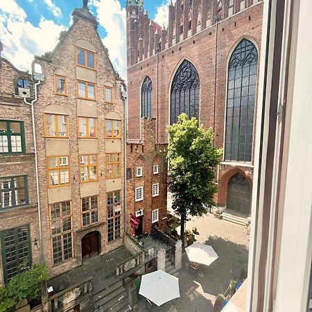 Apartament Old Town Center Mariacka View Gdańsk Zewnętrze zdjęcie