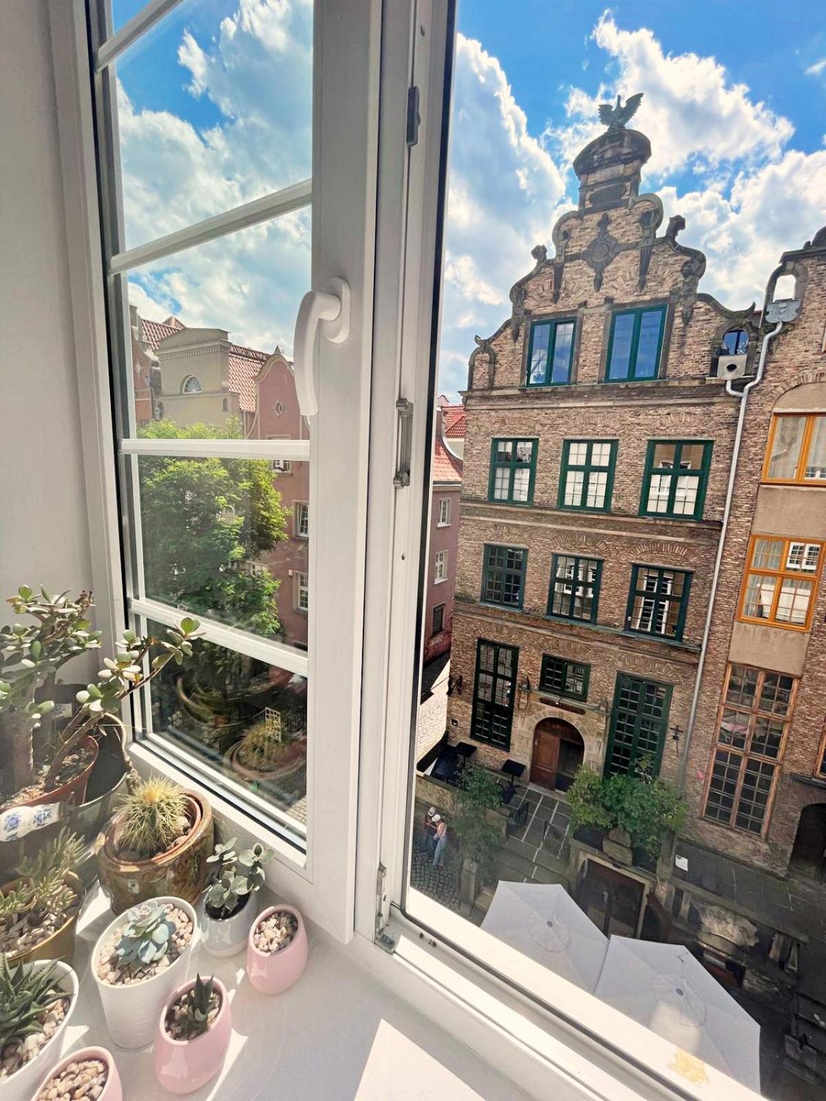 Apartament Old Town Center Mariacka View Gdańsk Zewnętrze zdjęcie