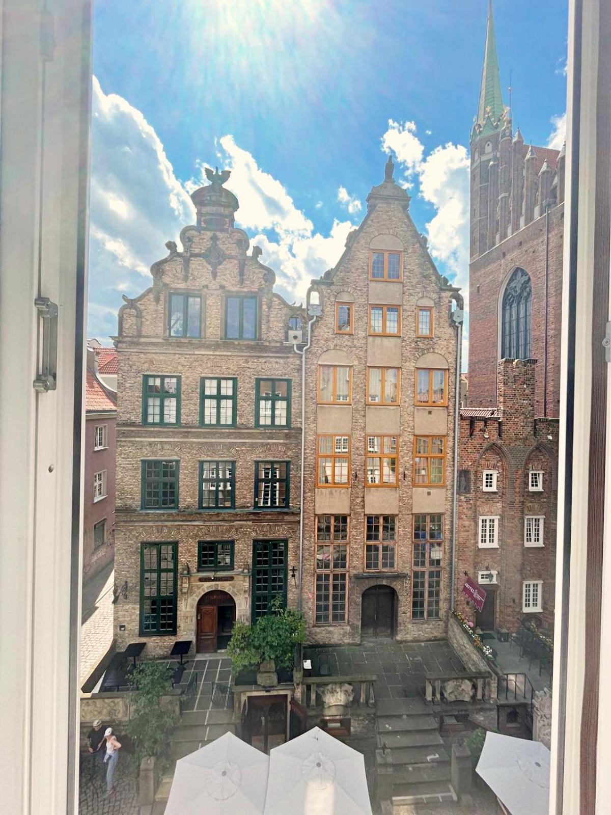 Apartament Old Town Center Mariacka View Gdańsk Zewnętrze zdjęcie