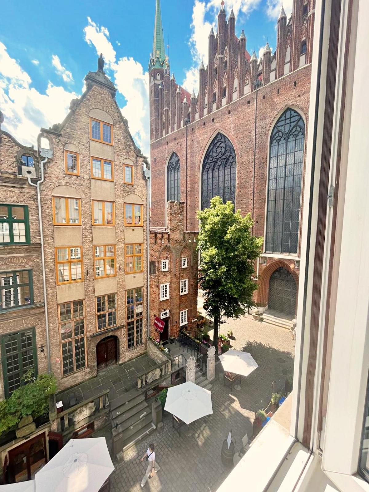 Apartament Old Town Center Mariacka View Gdańsk Zewnętrze zdjęcie